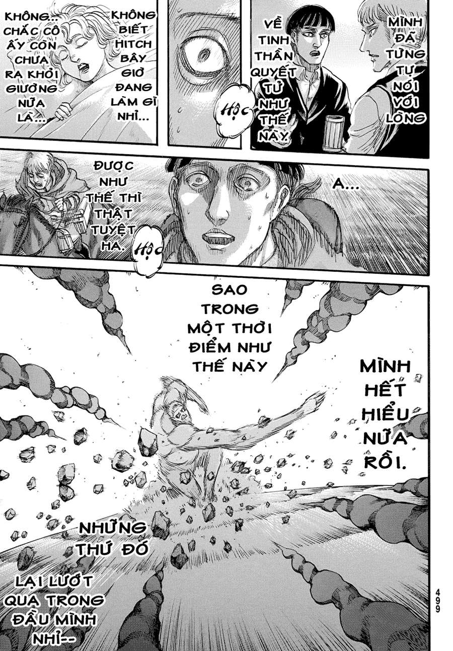 Đại Chiến Người Khổng Lồ Chapter 81 - 14