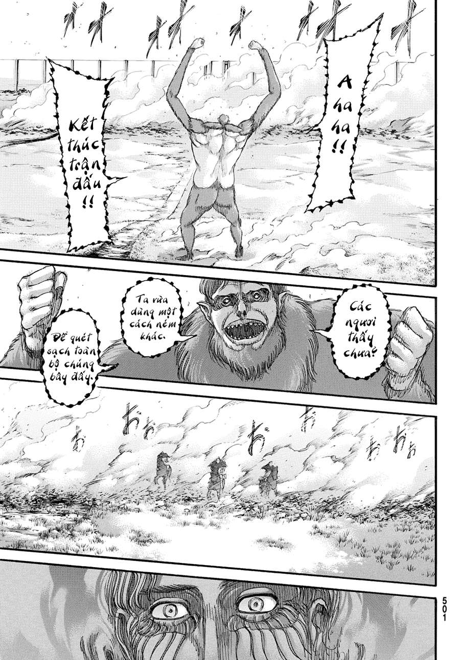 Đại Chiến Người Khổng Lồ Chapter 81 - 16