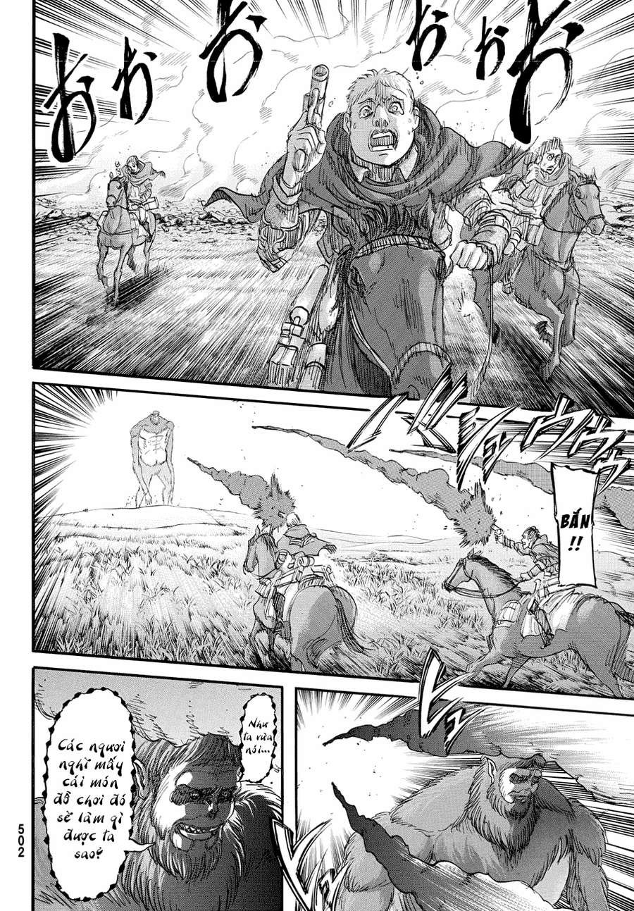 Đại Chiến Người Khổng Lồ Chapter 81 - 17