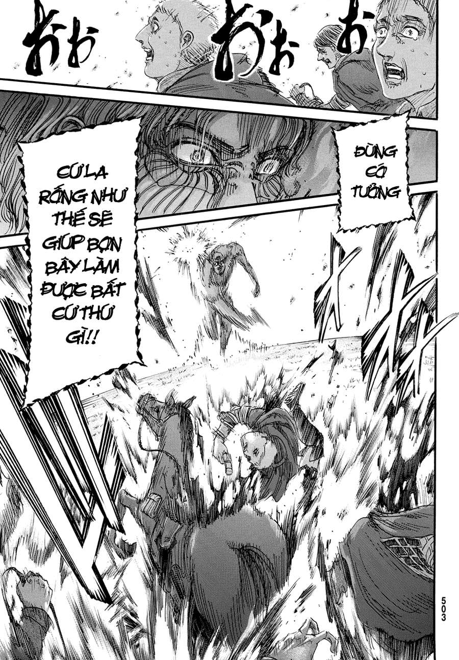 Đại Chiến Người Khổng Lồ Chapter 81 - 18