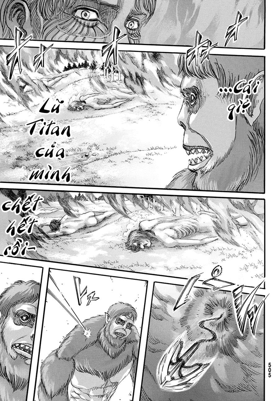 Đại Chiến Người Khổng Lồ Chapter 81 - 20