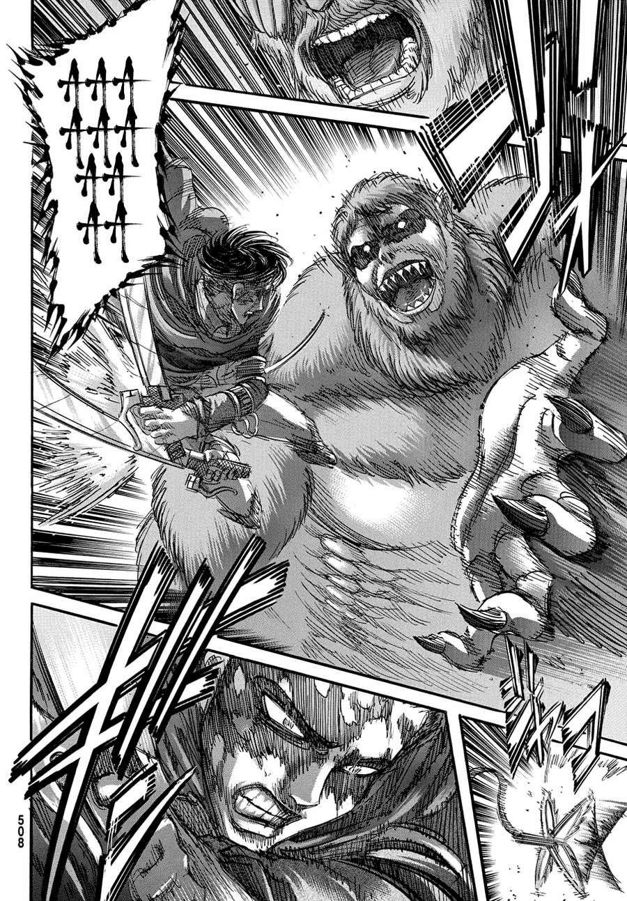 Đại Chiến Người Khổng Lồ Chapter 81 - 22