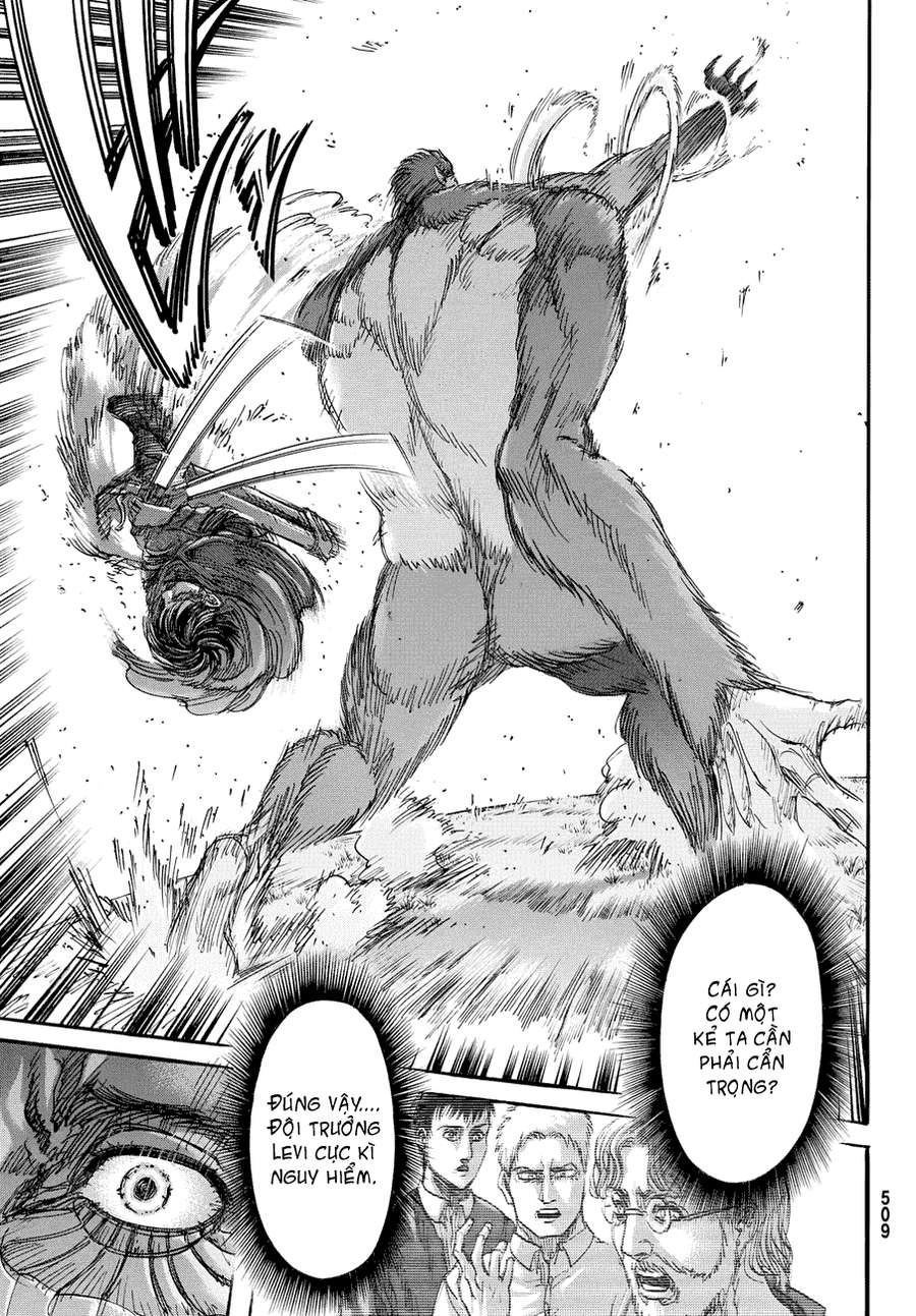 Đại Chiến Người Khổng Lồ Chapter 81 - 23