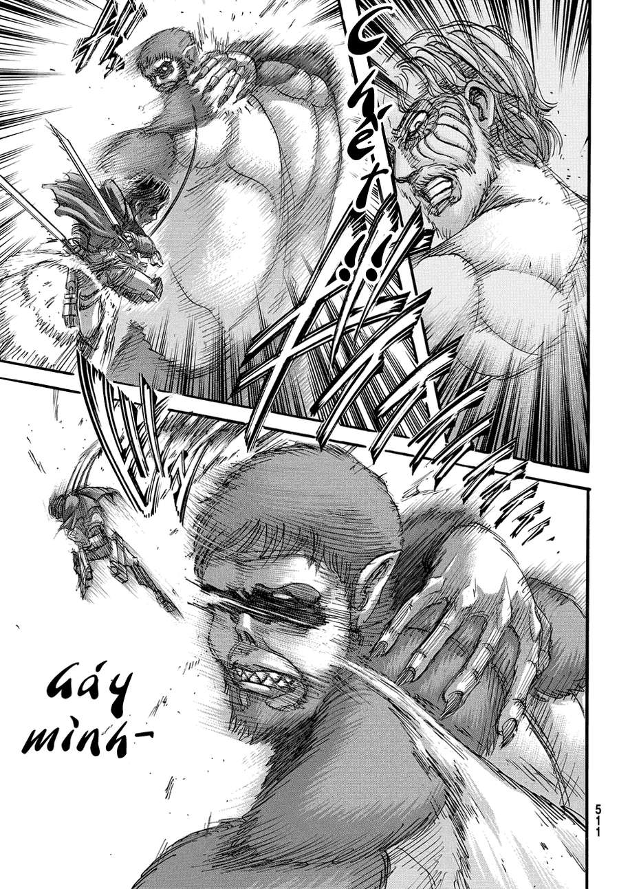 Đại Chiến Người Khổng Lồ Chapter 81 - 25