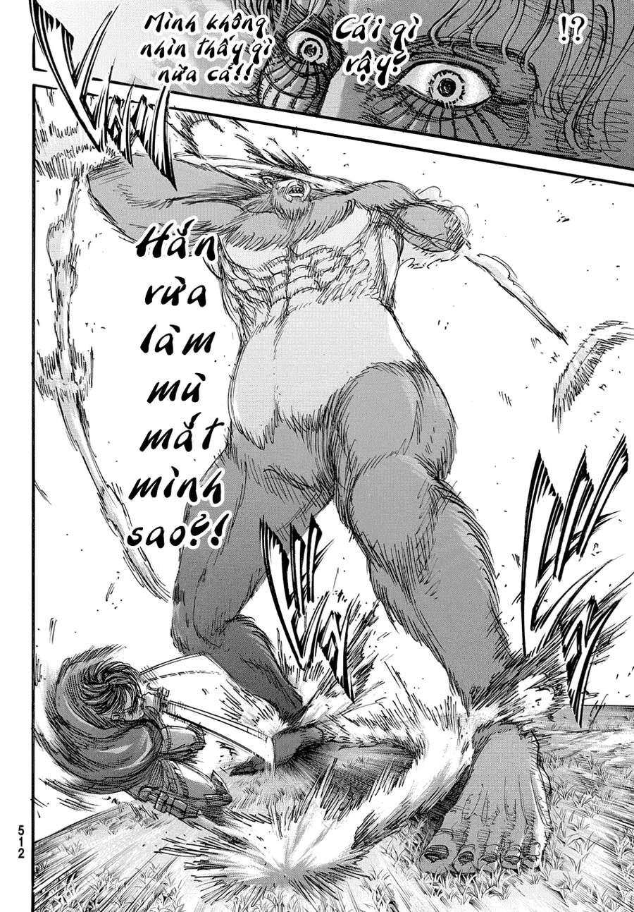 Đại Chiến Người Khổng Lồ Chapter 81 - 26