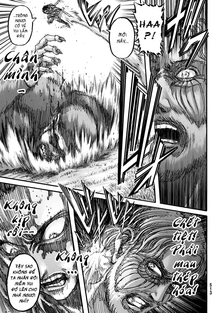 Đại Chiến Người Khổng Lồ Chapter 81 - 27