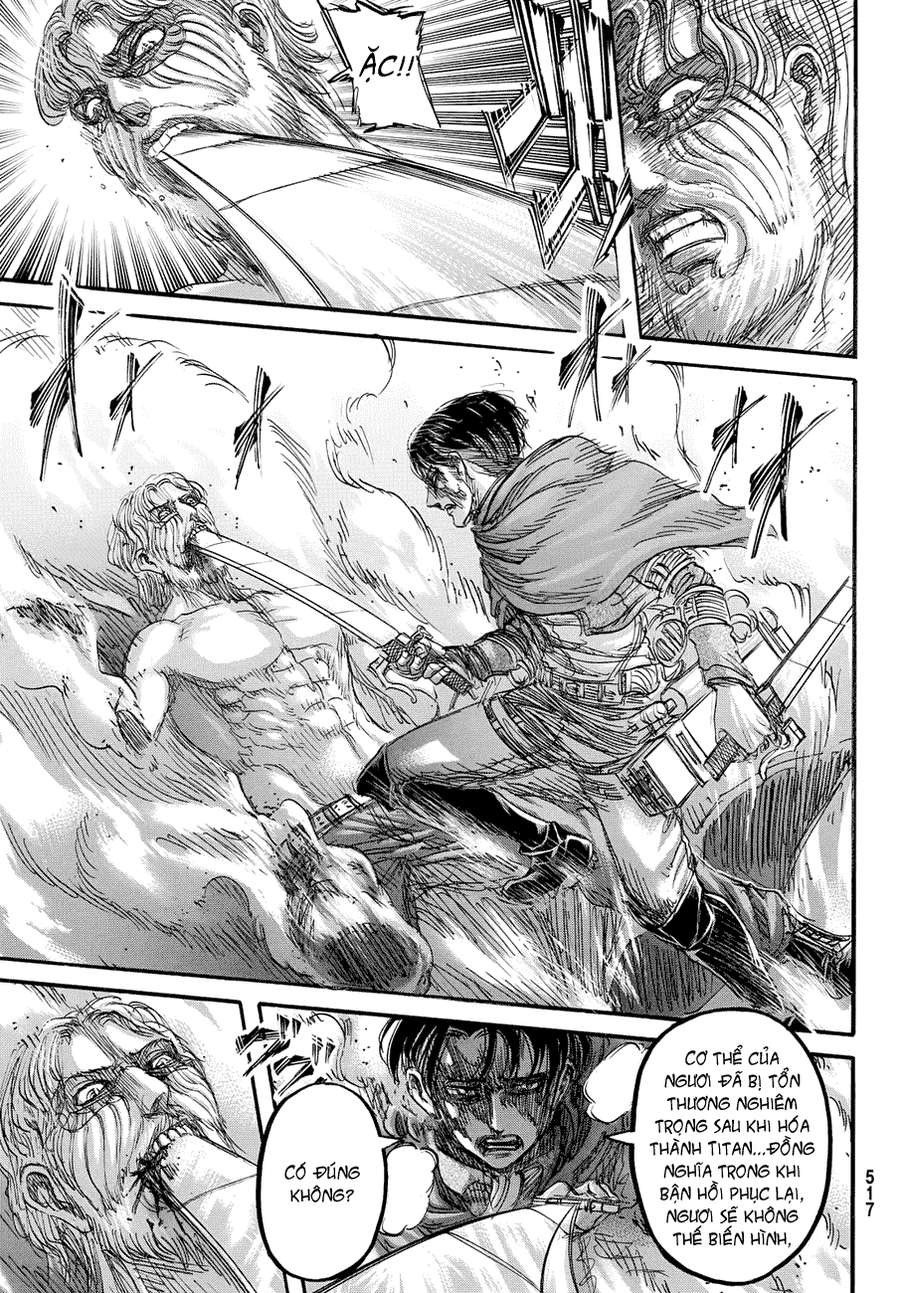 Đại Chiến Người Khổng Lồ Chapter 81 - 31