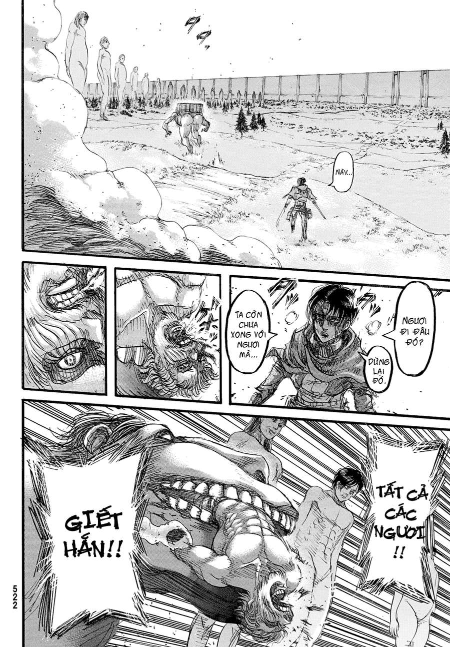 Đại Chiến Người Khổng Lồ Chapter 81 - 36
