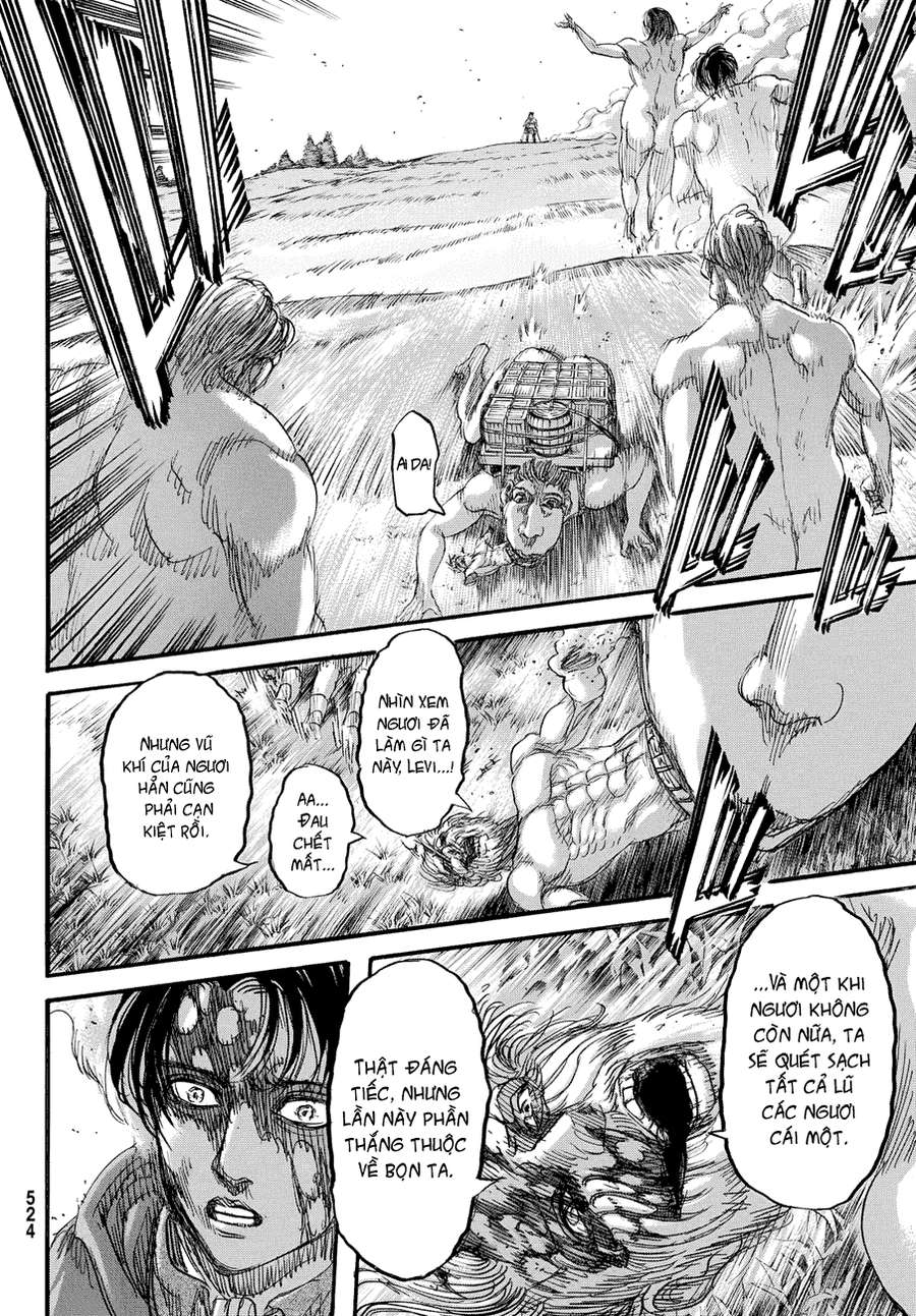 Đại Chiến Người Khổng Lồ Chapter 81 - 38