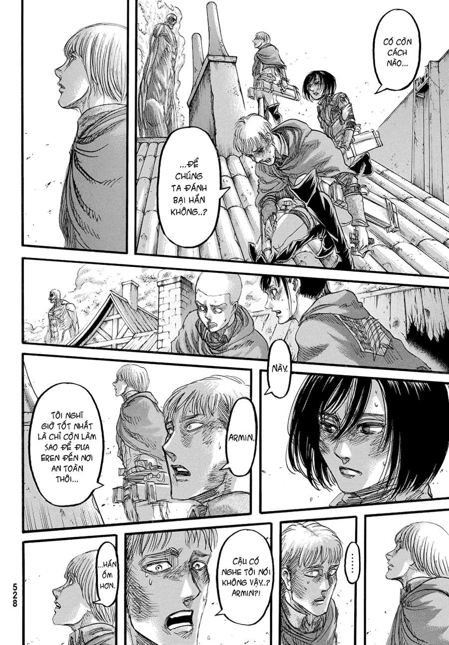 Đại Chiến Người Khổng Lồ Chapter 81 - 42