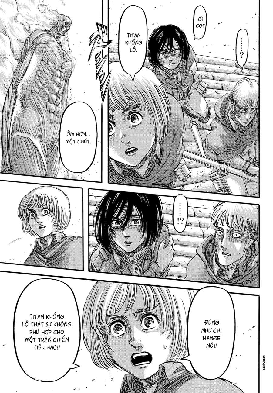 Đại Chiến Người Khổng Lồ Chapter 81 - 43
