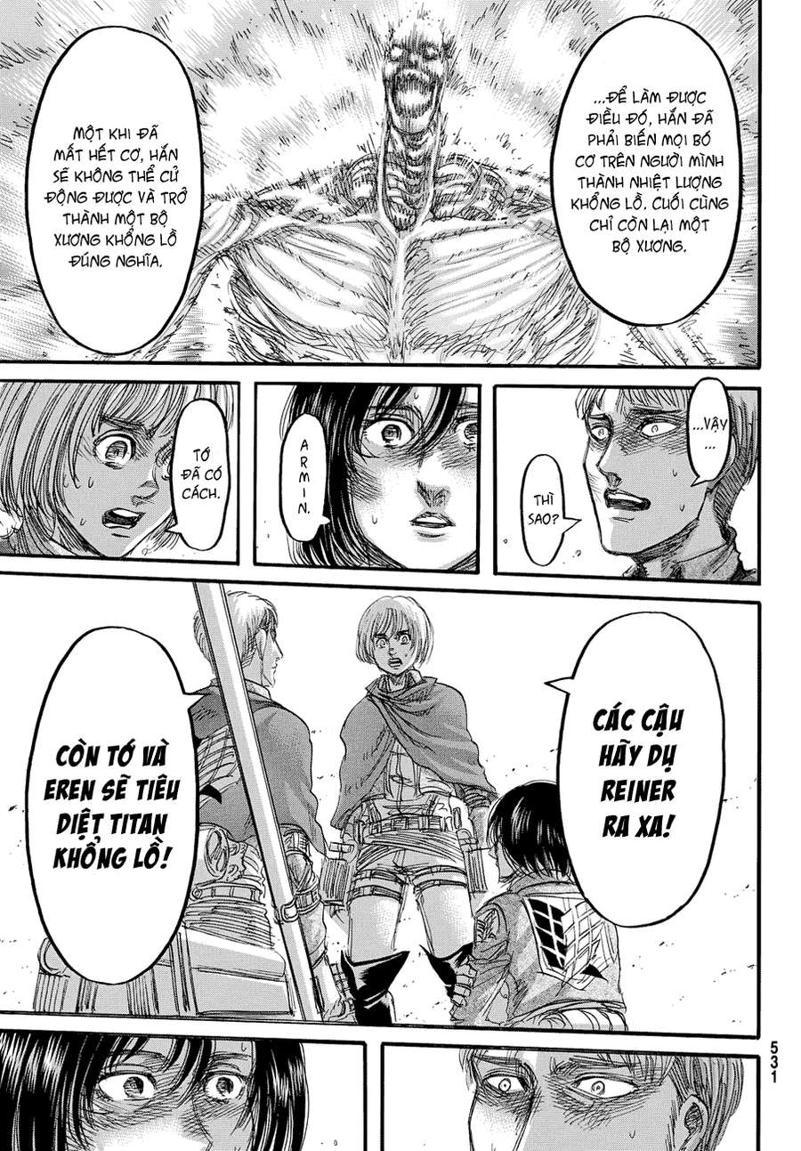 Đại Chiến Người Khổng Lồ Chapter 81 - 45