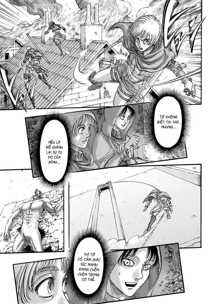 Đại Chiến Người Khổng Lồ Chapter 81 - 47