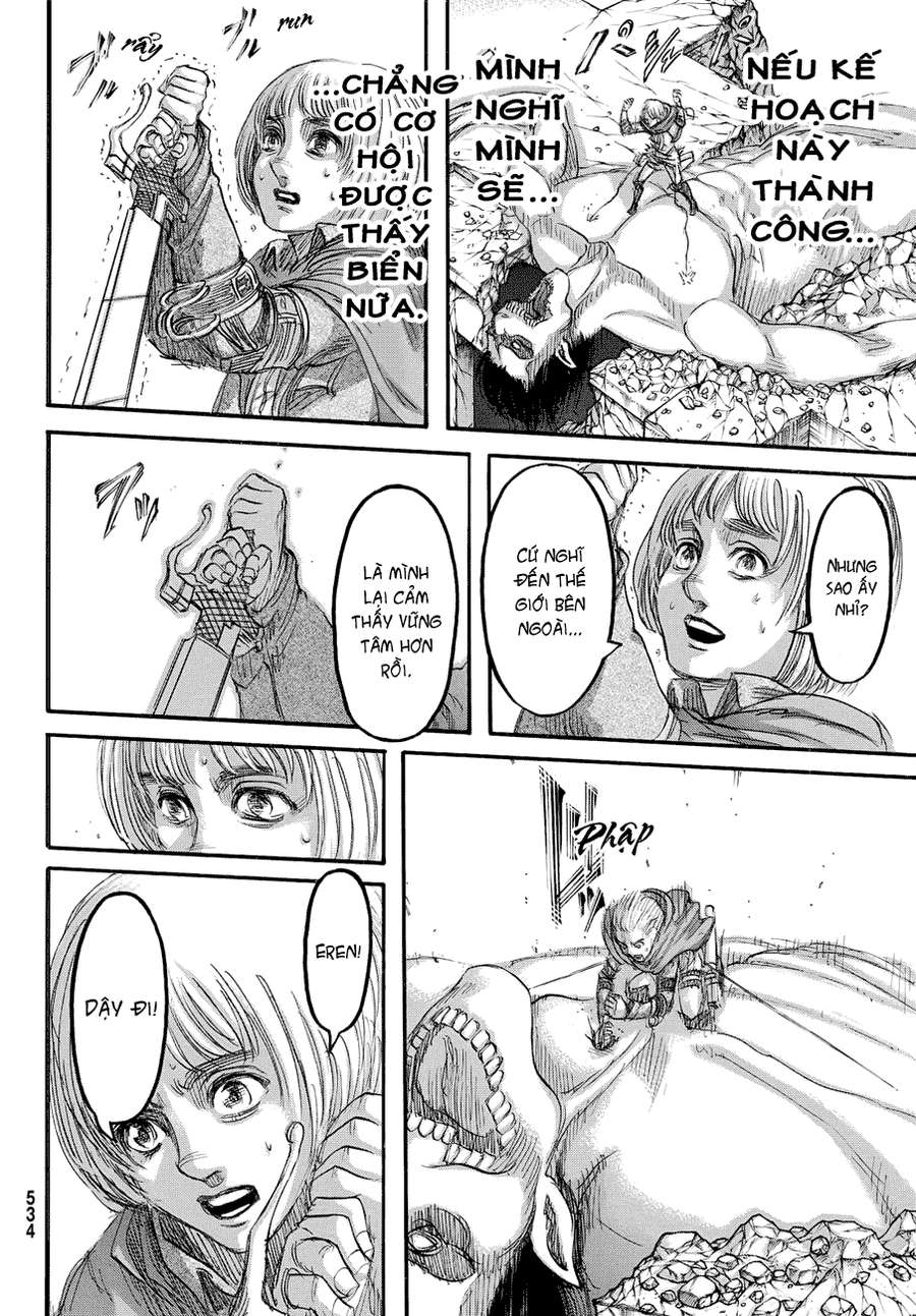 Đại Chiến Người Khổng Lồ Chapter 81 - 48