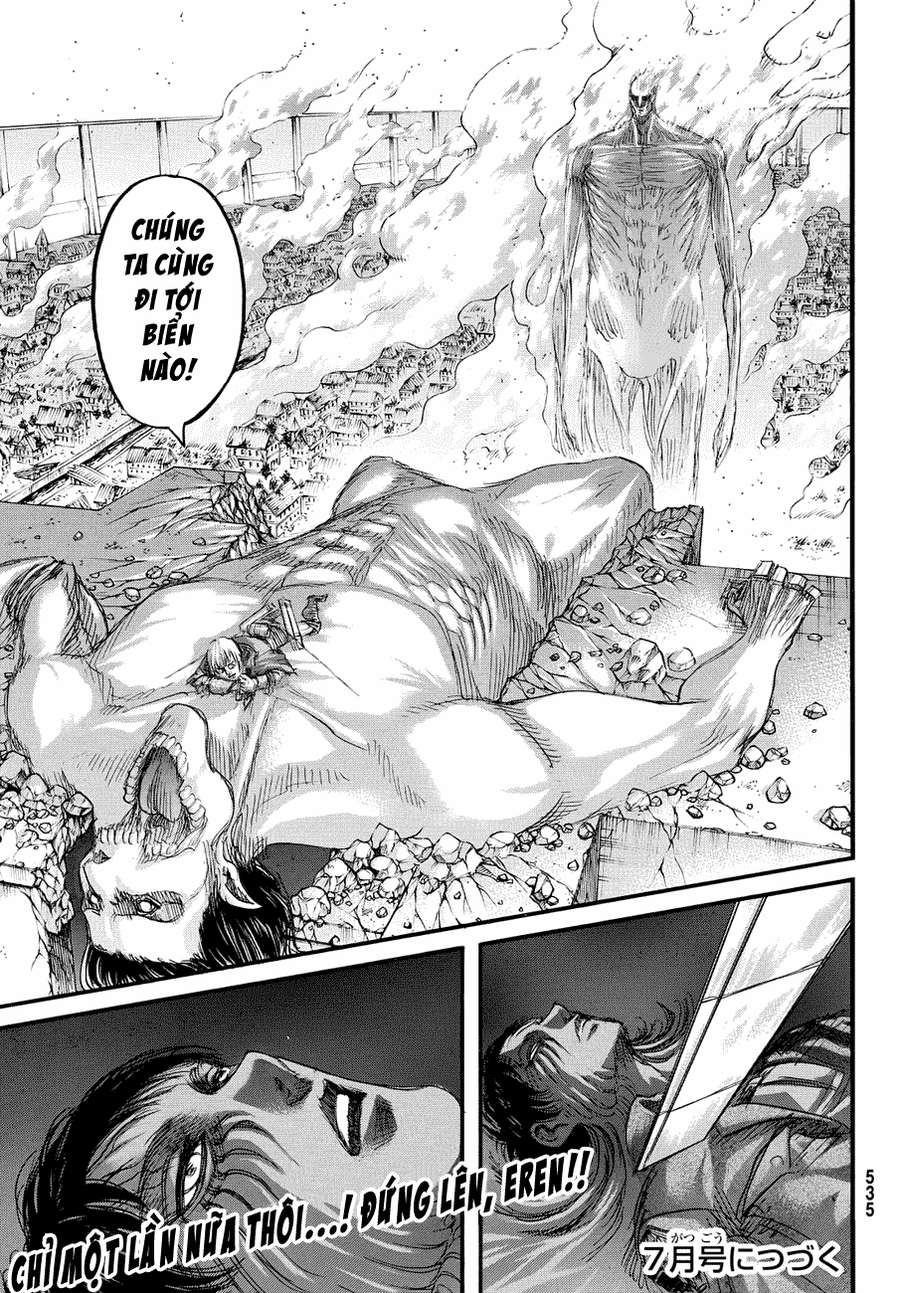 Đại Chiến Người Khổng Lồ Chapter 81 - 49