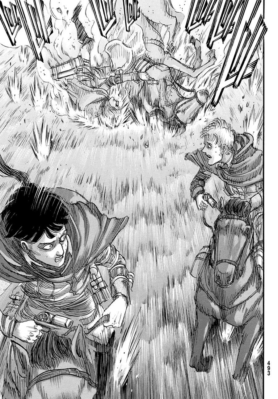 Đại Chiến Người Khổng Lồ Chapter 81 - 8