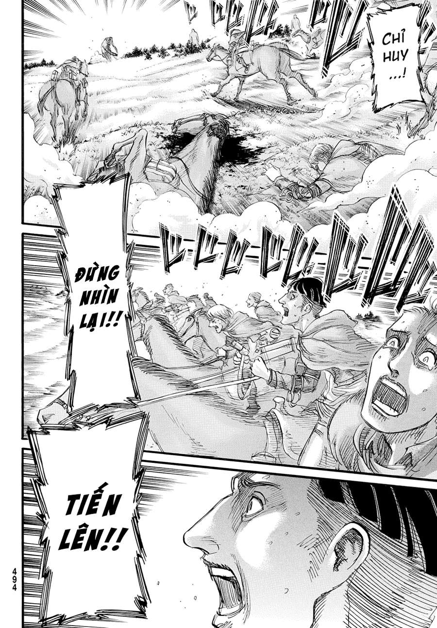 Đại Chiến Người Khổng Lồ Chapter 81 - 9