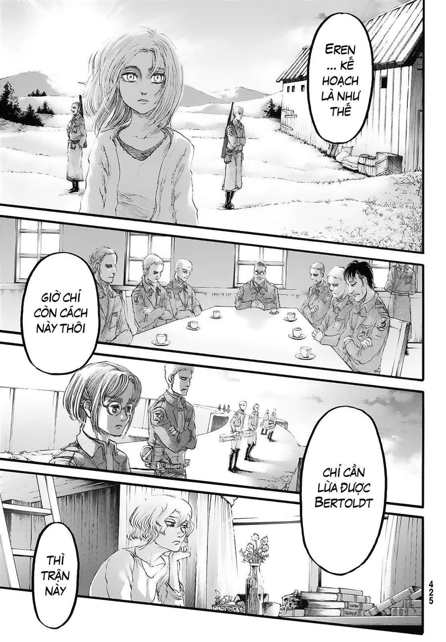 Đại Chiến Người Khổng Lồ Chapter 82 - 2