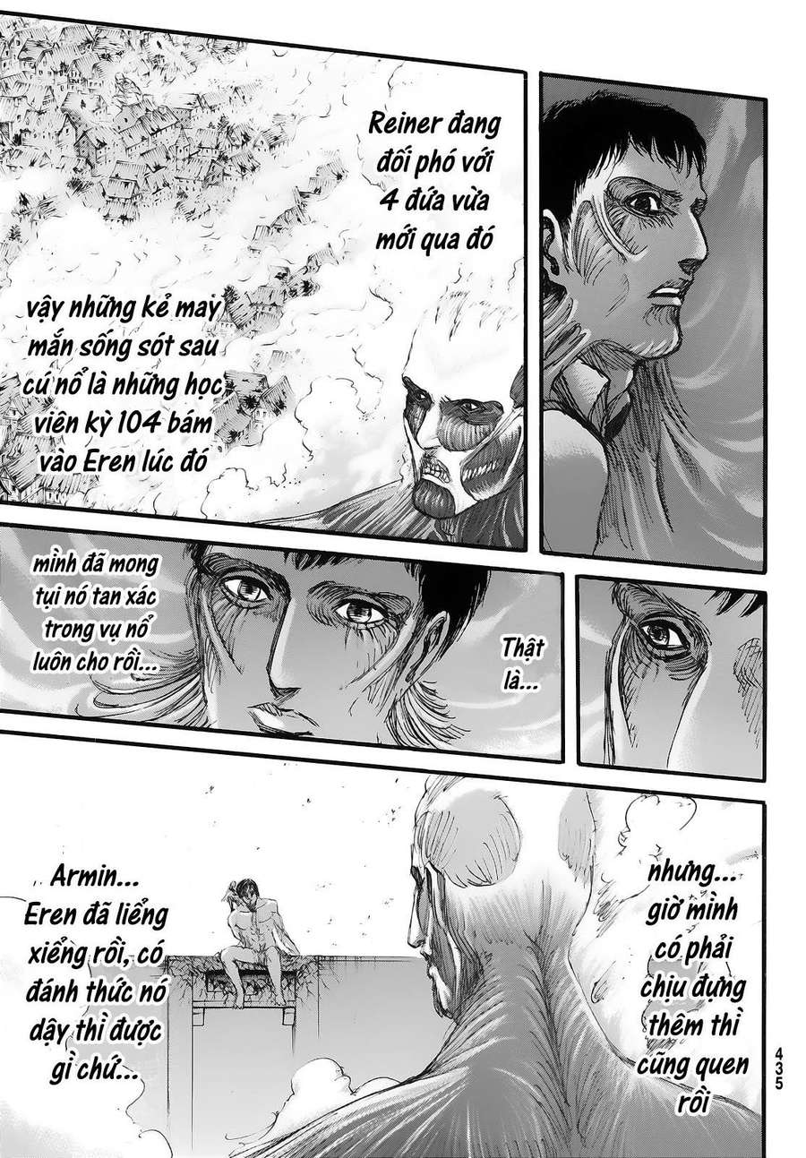 Đại Chiến Người Khổng Lồ Chapter 82 - 11