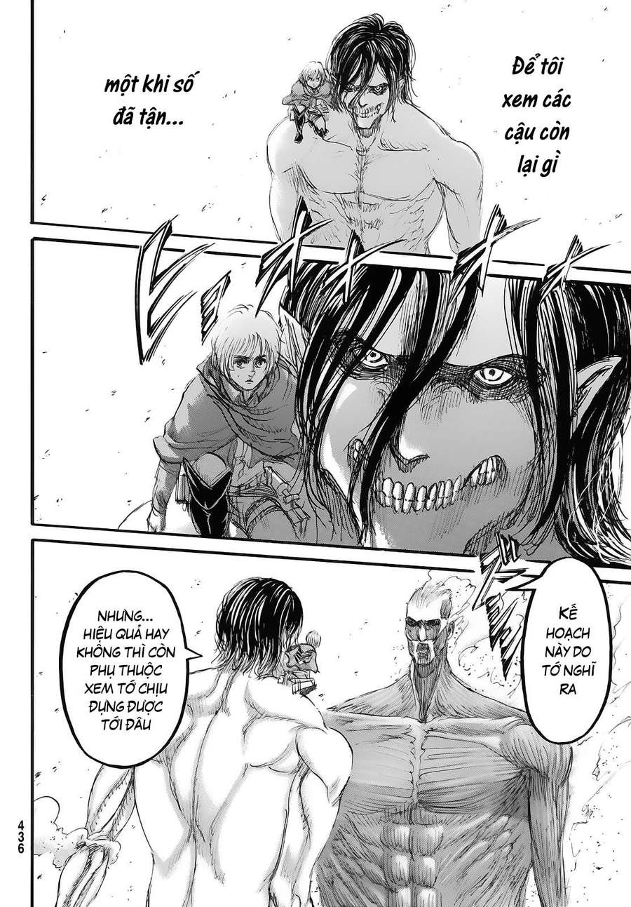 Đại Chiến Người Khổng Lồ Chapter 82 - 12