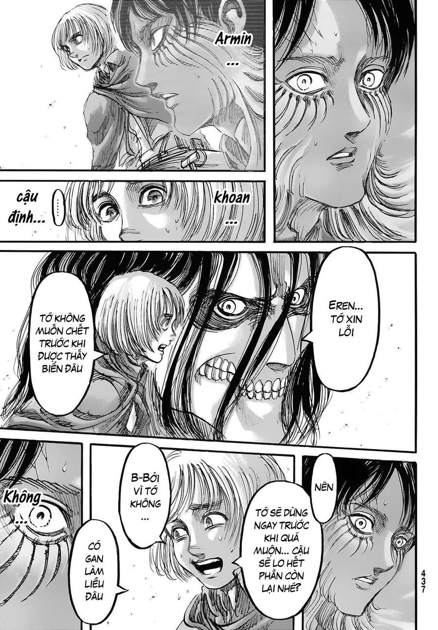 Đại Chiến Người Khổng Lồ Chapter 82 - 13