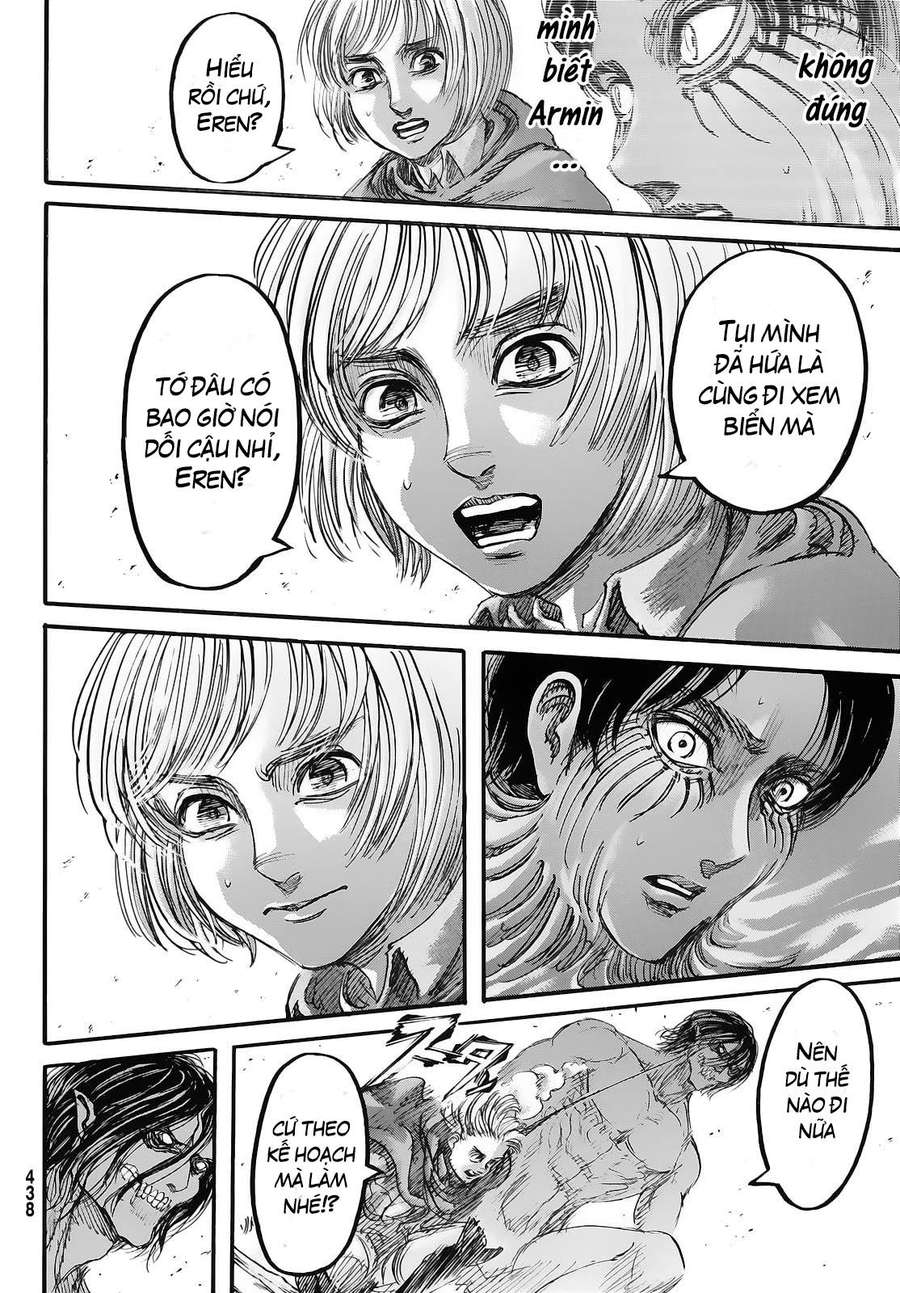 Đại Chiến Người Khổng Lồ Chapter 82 - 14