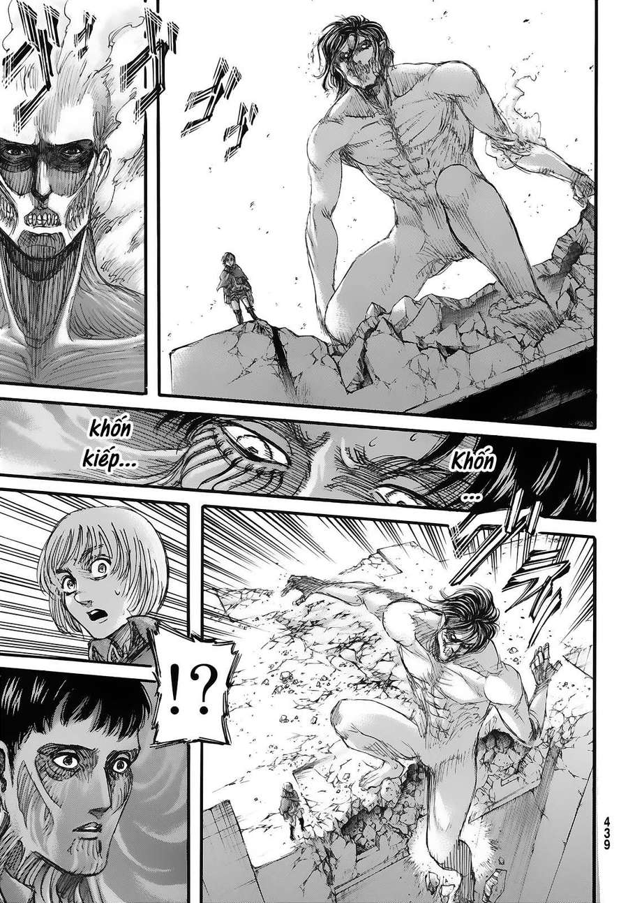 Đại Chiến Người Khổng Lồ Chapter 82 - 15