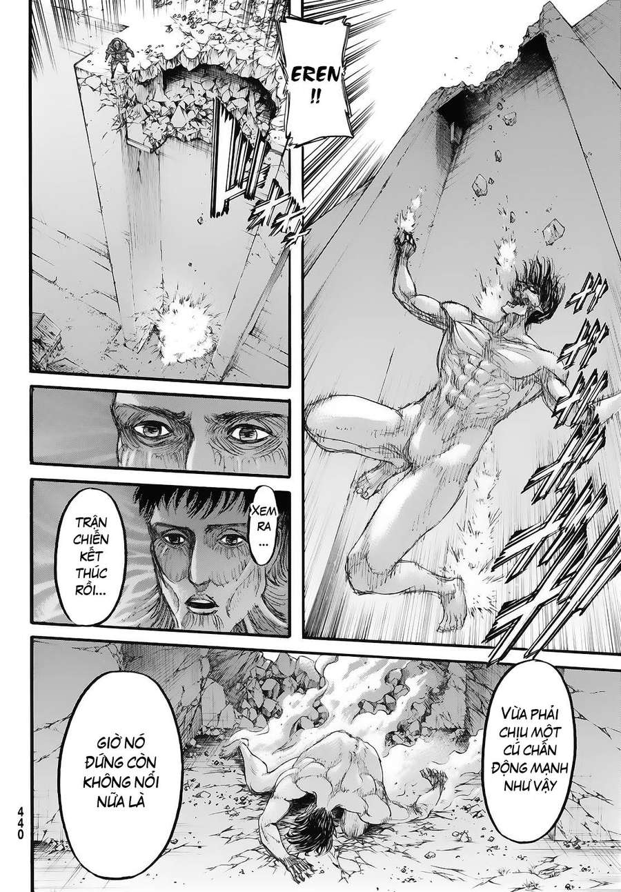 Đại Chiến Người Khổng Lồ Chapter 82 - 16