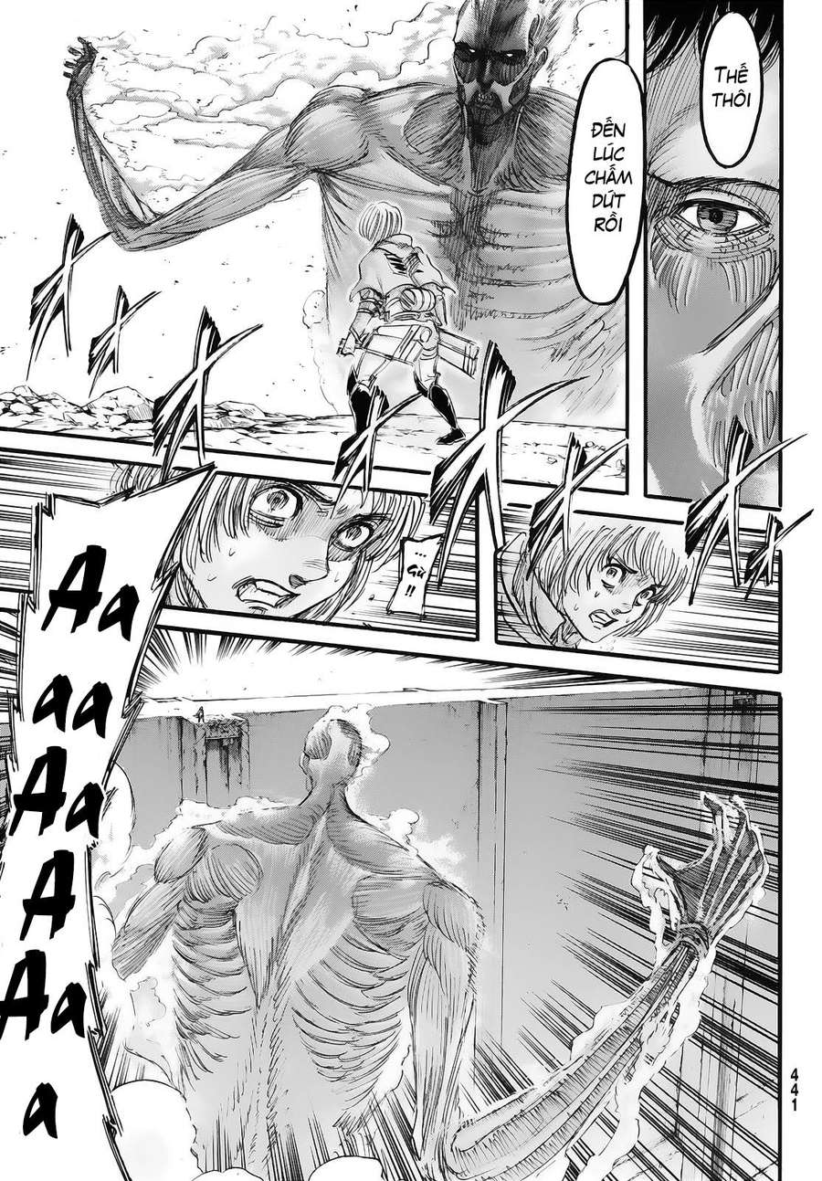 Đại Chiến Người Khổng Lồ Chapter 82 - 17