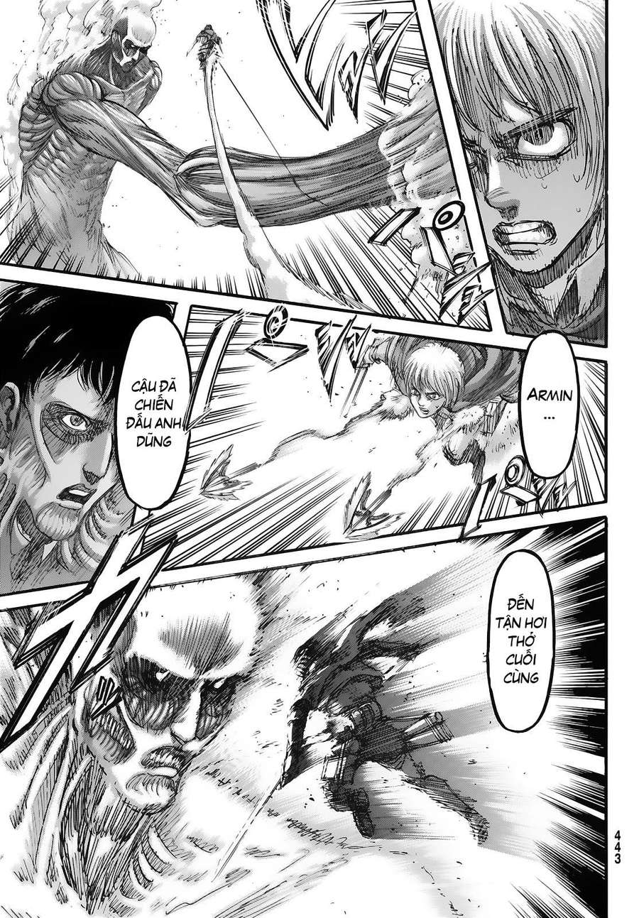 Đại Chiến Người Khổng Lồ Chapter 82 - 19