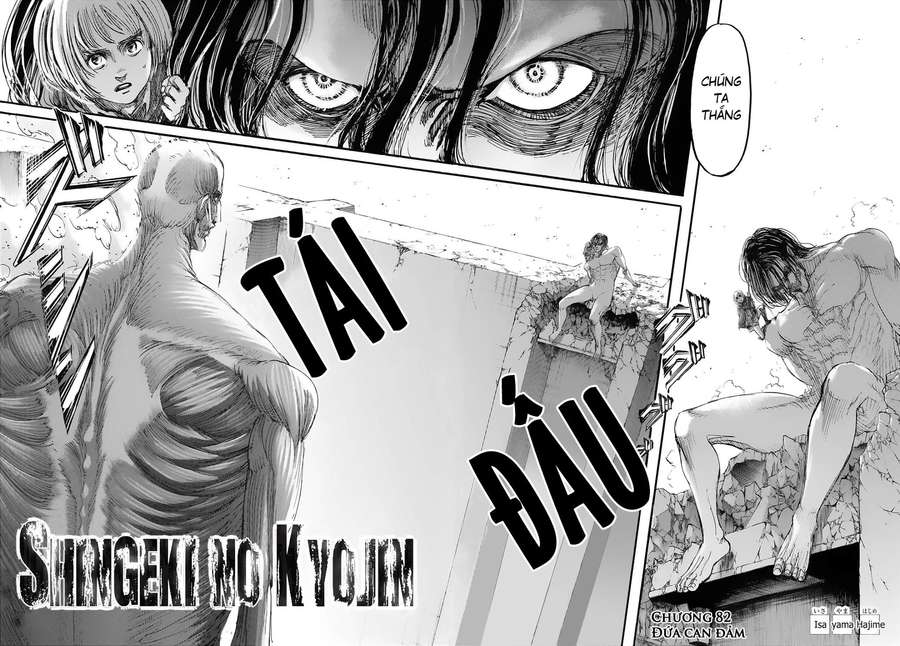 Đại Chiến Người Khổng Lồ Chapter 82 - 3
