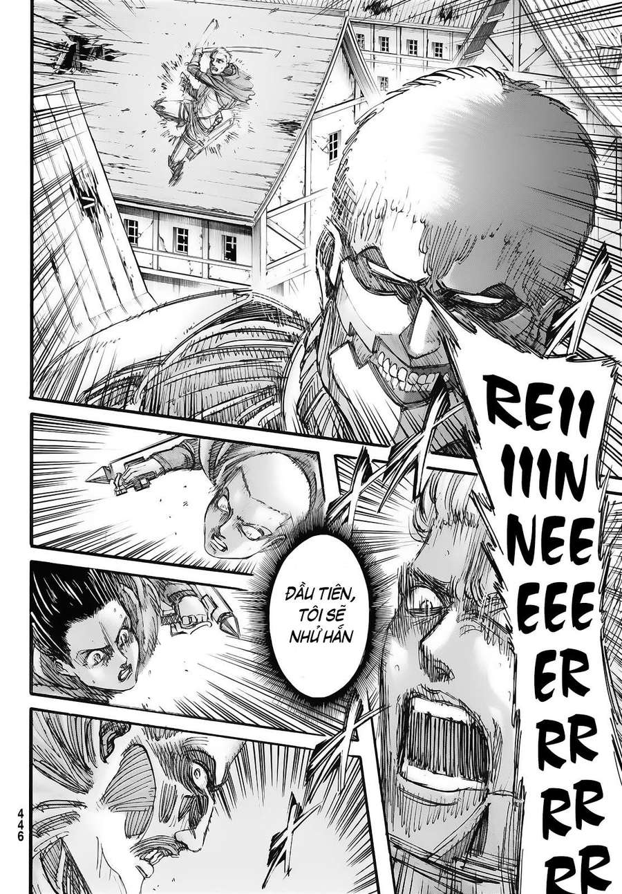 Đại Chiến Người Khổng Lồ Chapter 82 - 22