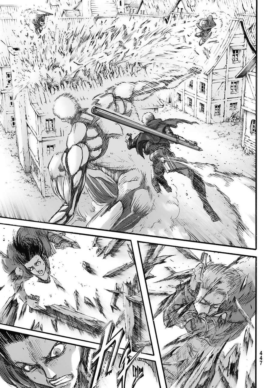 Đại Chiến Người Khổng Lồ Chapter 82 - 23