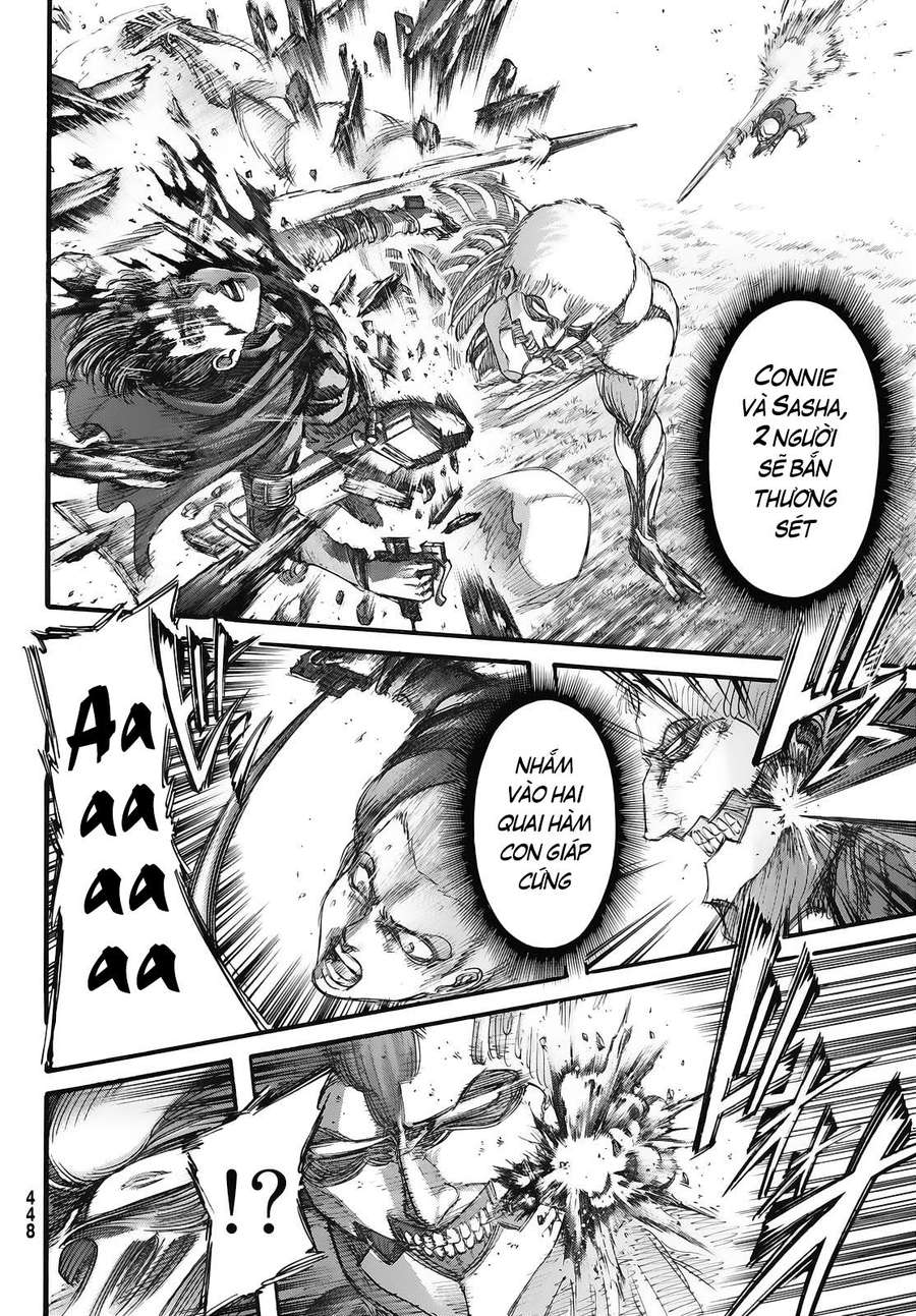 Đại Chiến Người Khổng Lồ Chapter 82 - 24