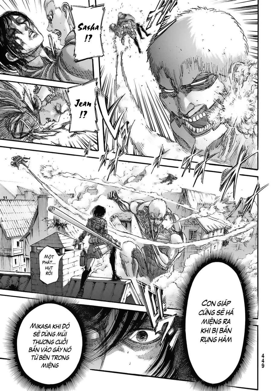 Đại Chiến Người Khổng Lồ Chapter 82 - 25