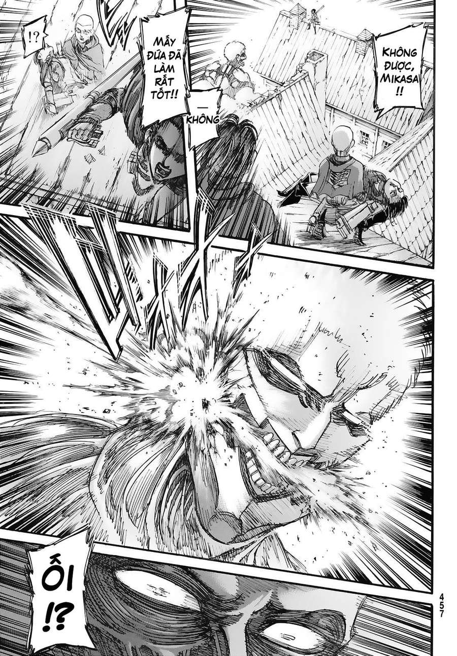 Đại Chiến Người Khổng Lồ Chapter 82 - 33