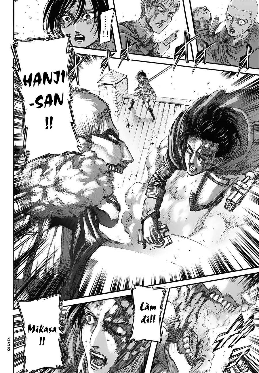 Đại Chiến Người Khổng Lồ Chapter 82 - 34