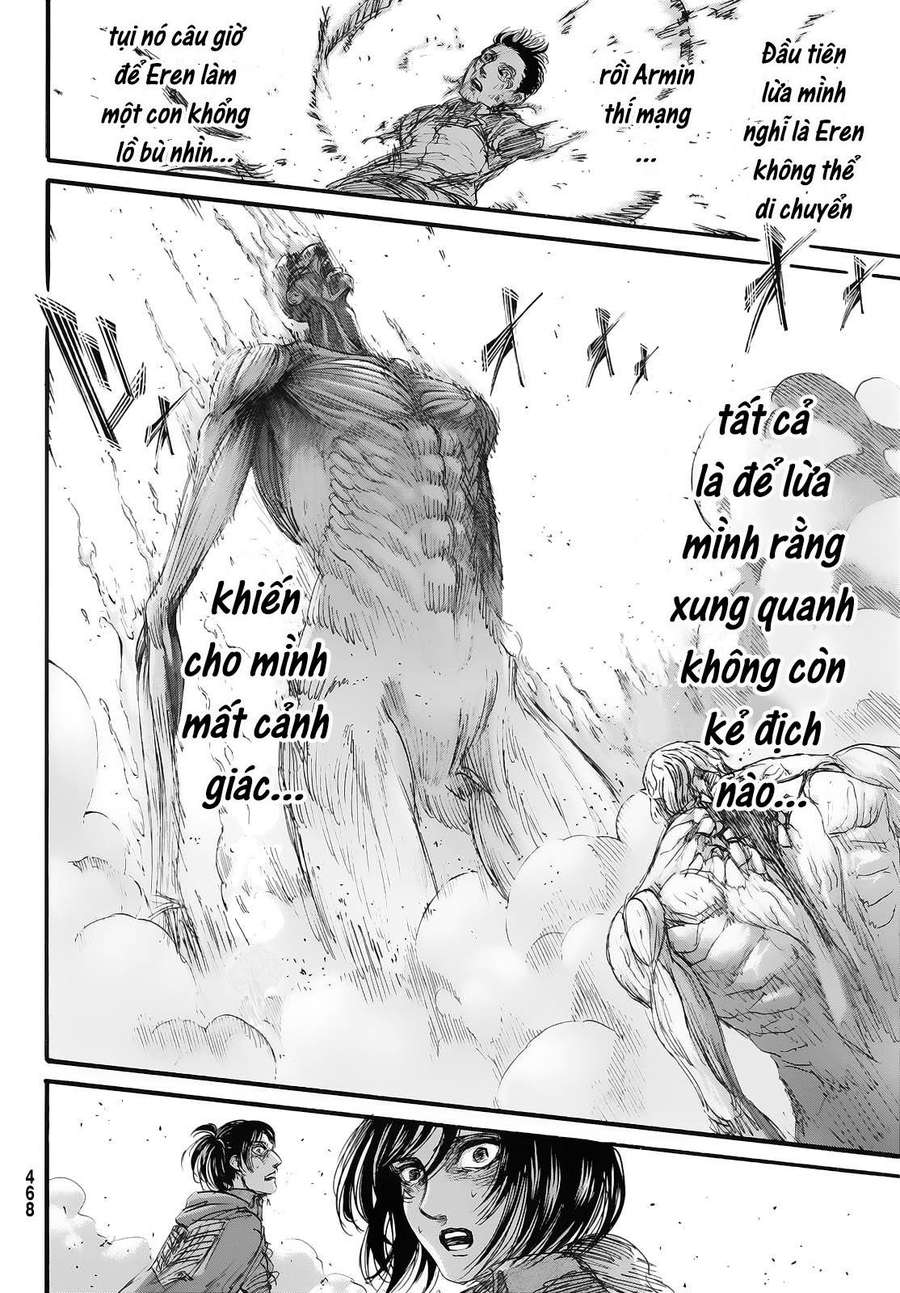 Đại Chiến Người Khổng Lồ Chapter 82 - 41