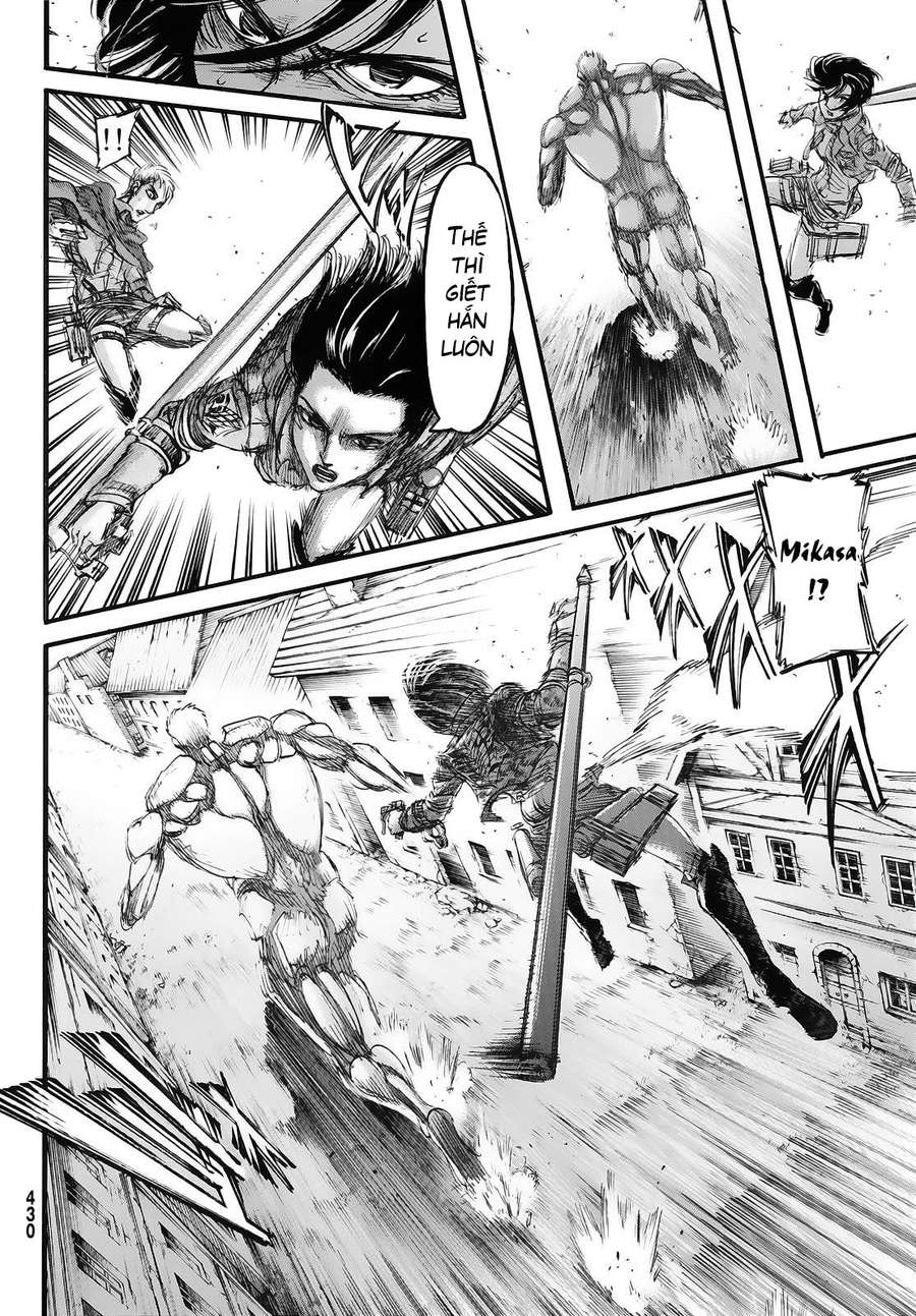 Đại Chiến Người Khổng Lồ Chapter 82 - 6