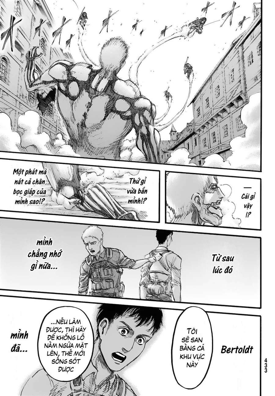 Đại Chiến Người Khổng Lồ Chapter 82 - 9