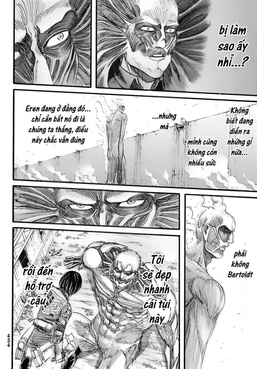 Đại Chiến Người Khổng Lồ Chapter 82 - 10