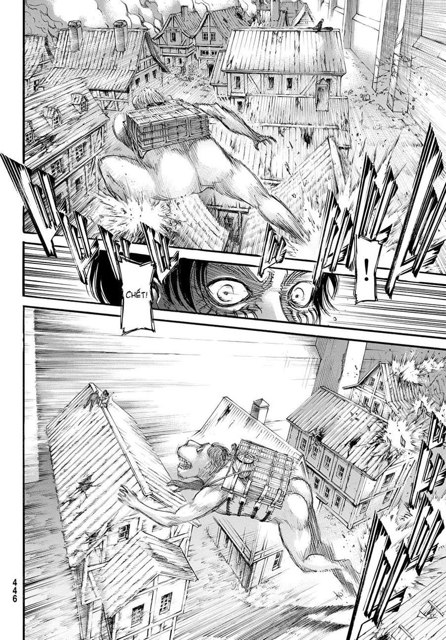 Đại Chiến Người Khổng Lồ Chapter 83 - 11