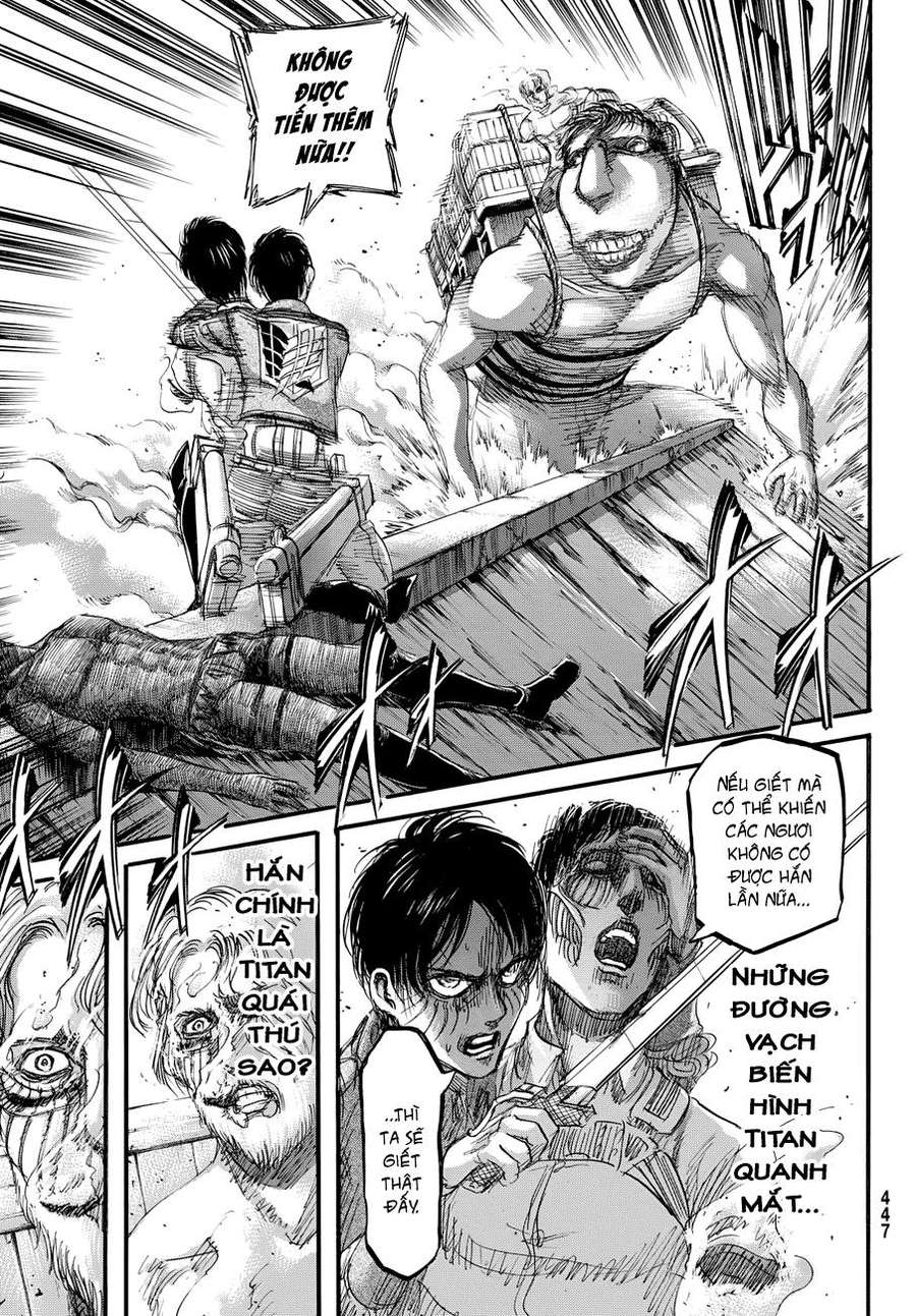 Đại Chiến Người Khổng Lồ Chapter 83 - 12