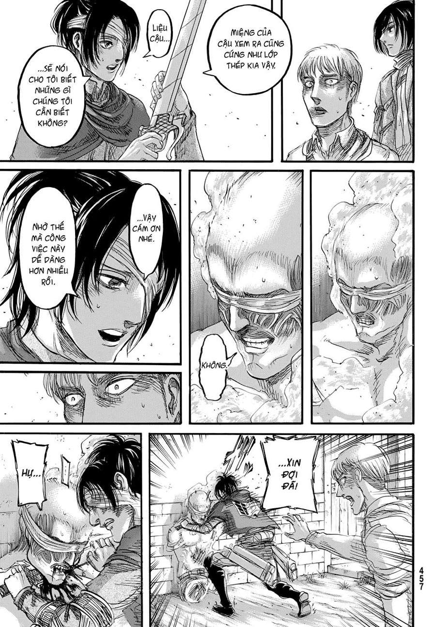 Đại Chiến Người Khổng Lồ Chapter 83 - 22