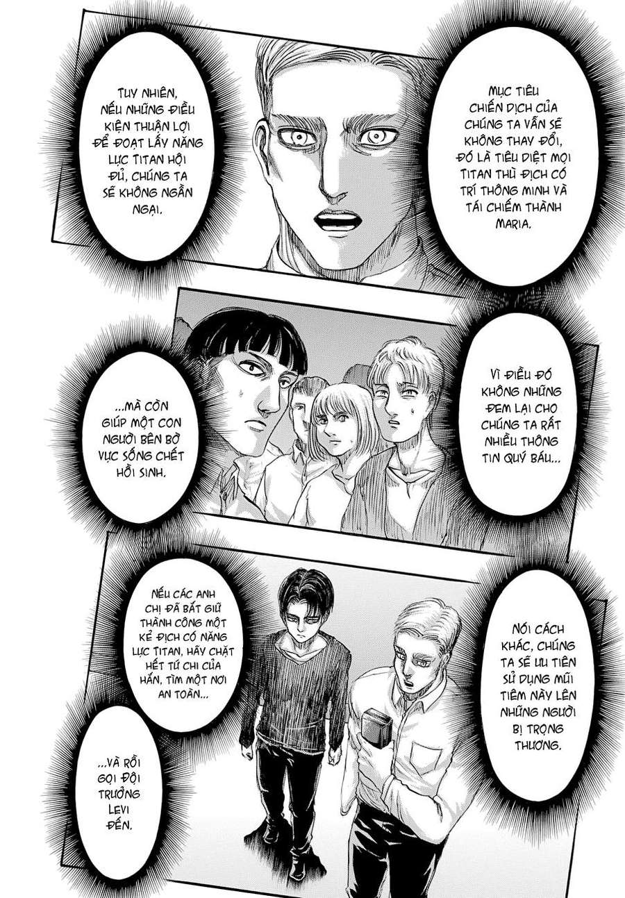 Đại Chiến Người Khổng Lồ Chapter 83 - 25