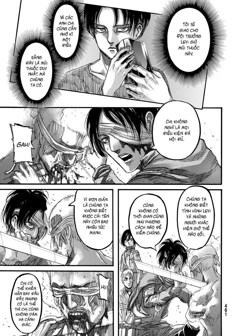 Đại Chiến Người Khổng Lồ Chapter 83 - 26