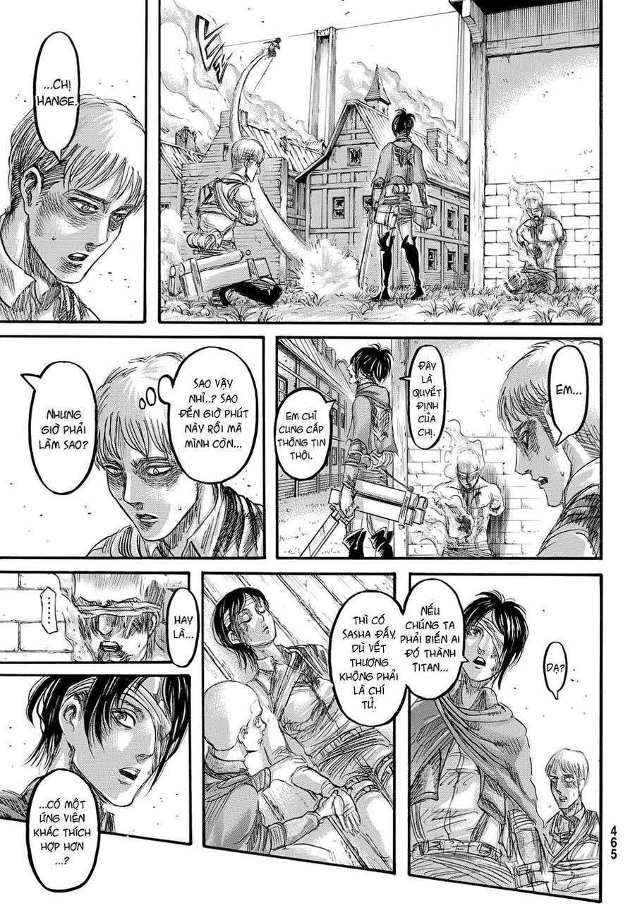 Đại Chiến Người Khổng Lồ Chapter 83 - 30