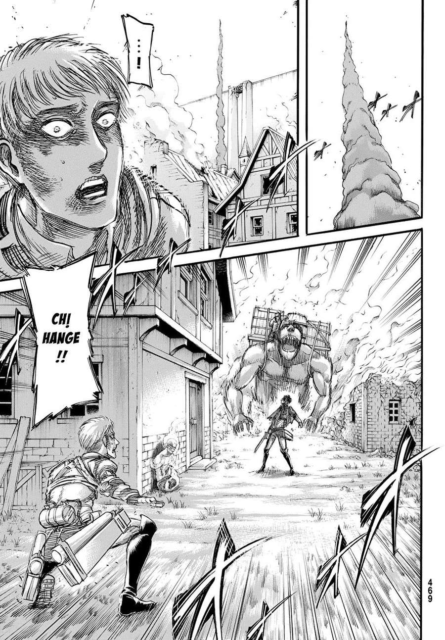 Đại Chiến Người Khổng Lồ Chapter 83 - 34