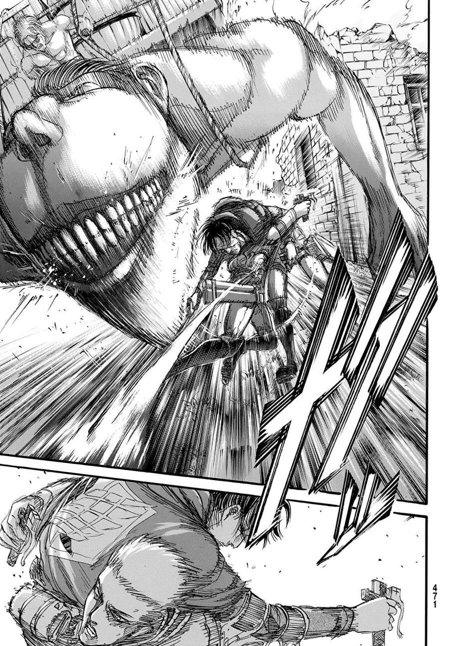 Đại Chiến Người Khổng Lồ Chapter 83 - 36