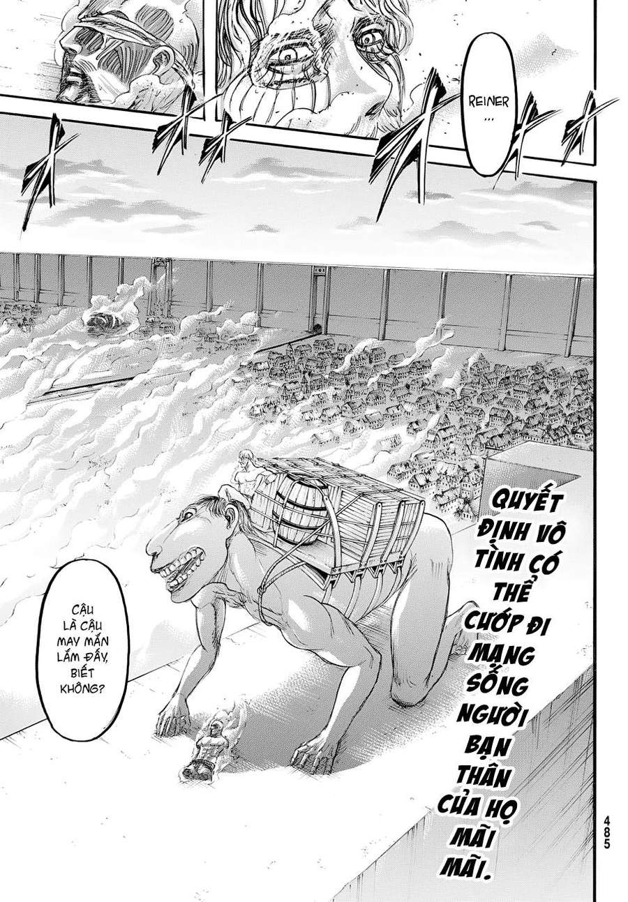 Đại Chiến Người Khổng Lồ Chapter 83 - 50